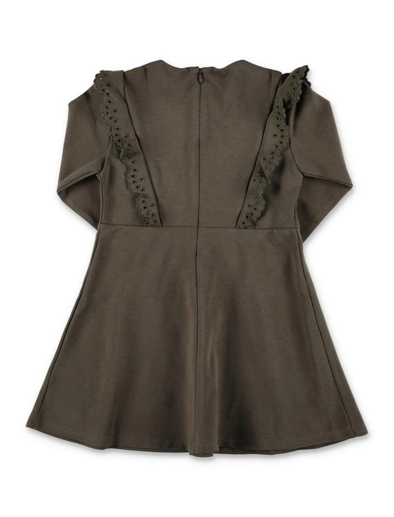 商品Chloé|Chloé Ruffle L/s Dress,价格¥1123,第2张图片详细描述