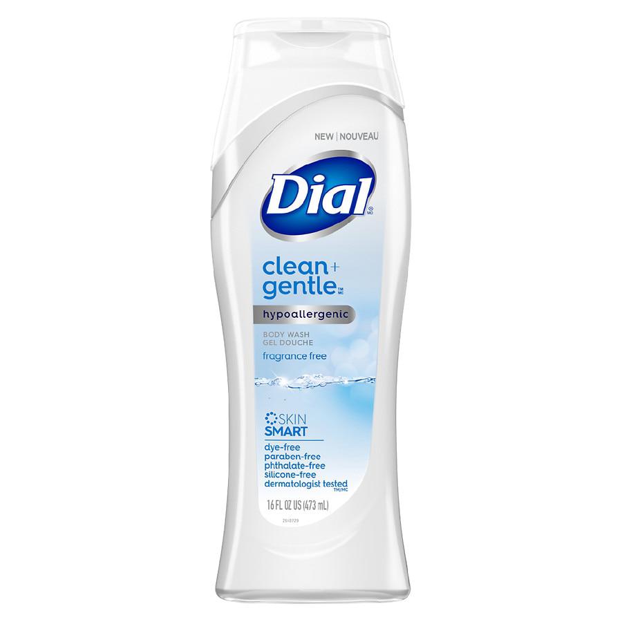 Dial | Clean + Gentle Hypoallergenic Body Wash Fragrance Free 29.51元 商品图片