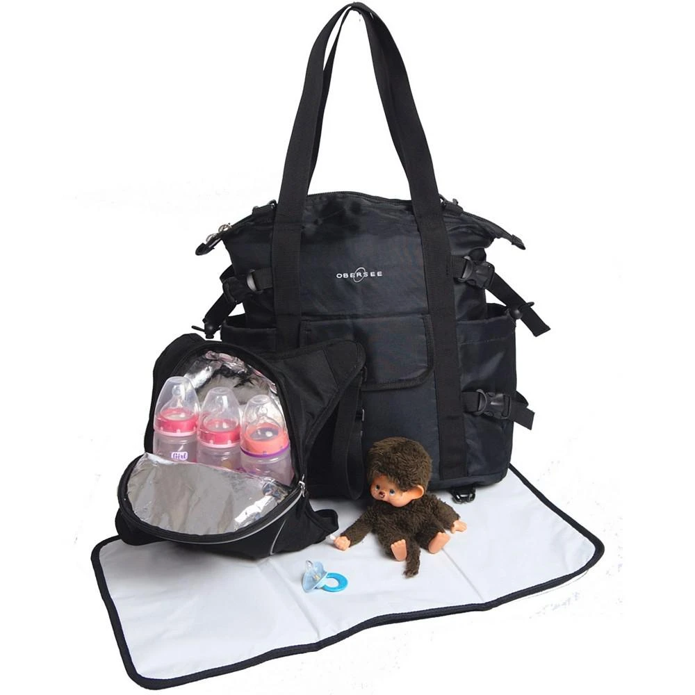 商品Obersee|Innsbruck Diaper Bag,价格¥521,第2张图片详细描述