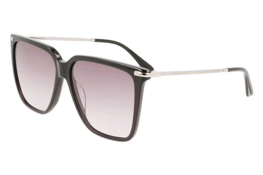 商品Calvin Klein|Brown Gradient Square Ladies Sunglasses CK22531S 001 57,价格¥293,第1张图片