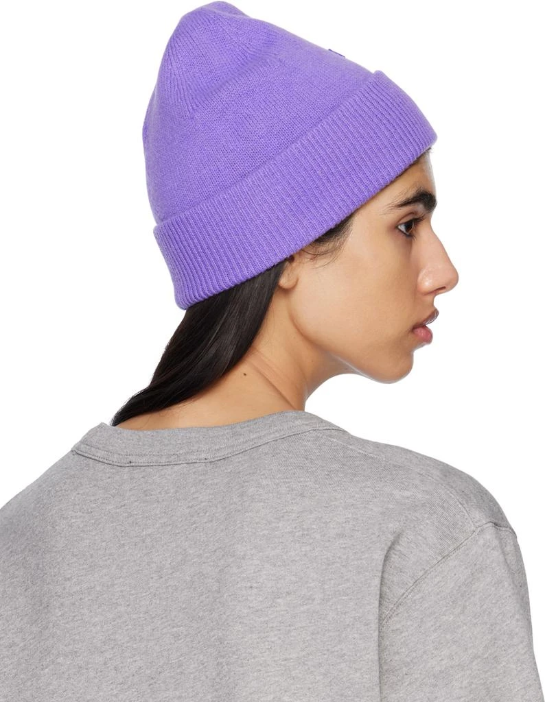 商品Acne Studios|Purple Patch Beanie,价格¥1119,第3张图片详细描述