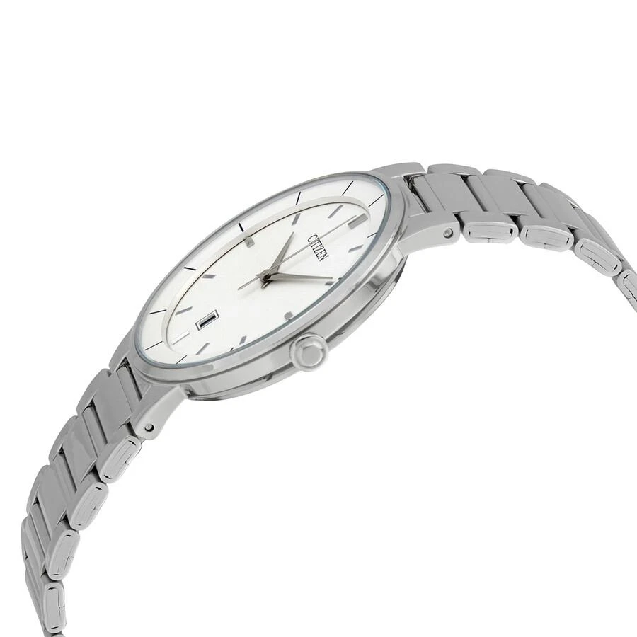 商品Citizen|Quartz White Dial Stainless Steel Men's Watch BI5010-59A,价格¥452,第2张图片详细描述