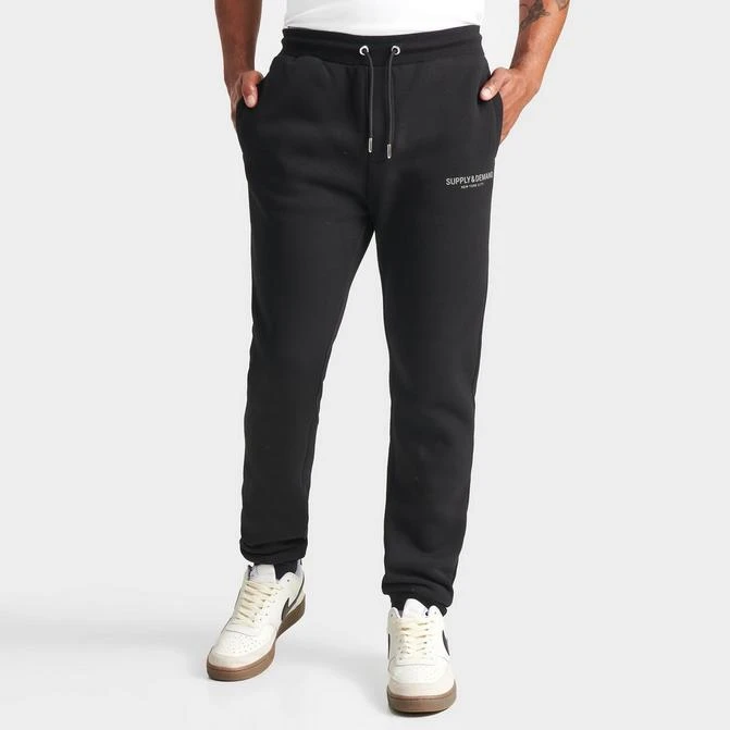 商品SUPPLY & DEMAND|Men's Supply & Demand Tristan Jogger Sweatpants,价格¥220,第1张图片