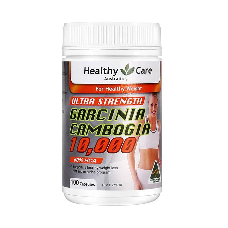 商品Healthy Care|HC GARCINIA藤黄果100粒,价格¥222,第1张图片
