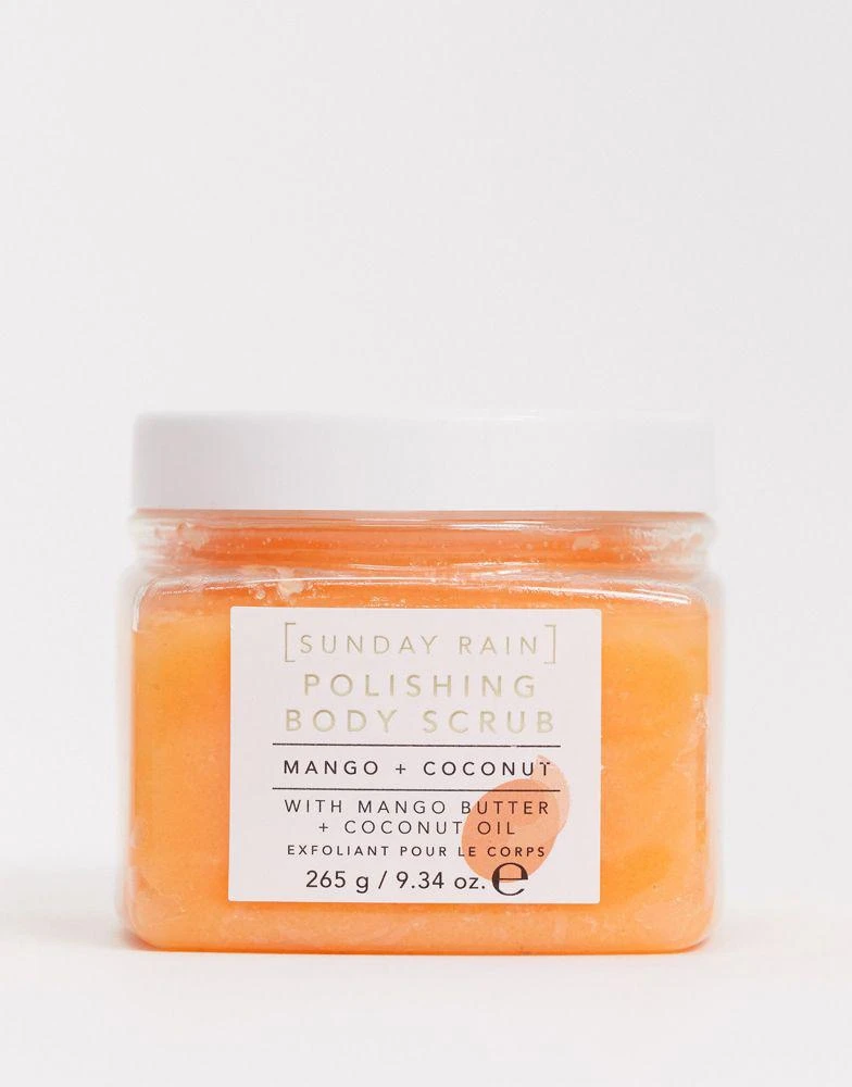 商品Sunday Rain|Sunday Rain Creamy Body Scrub Mango & Coconut,价格¥63,第1张图片