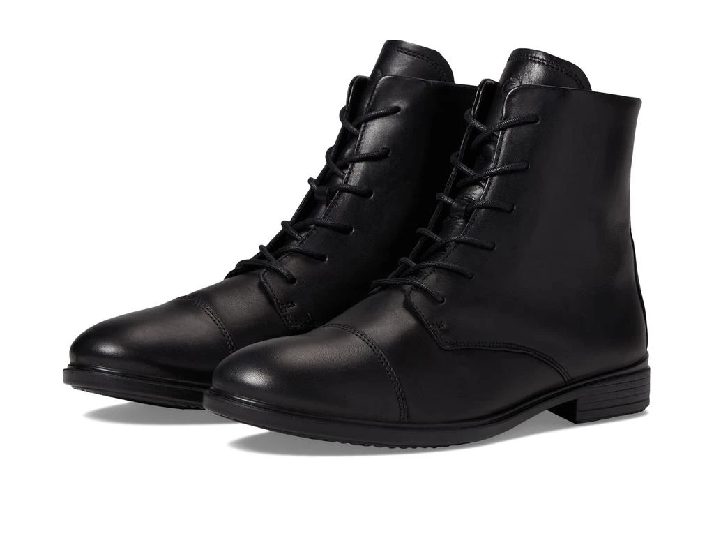 商品ECCO|Touch 15 Cap Toe Lace Boot,价格¥579,第1张图片