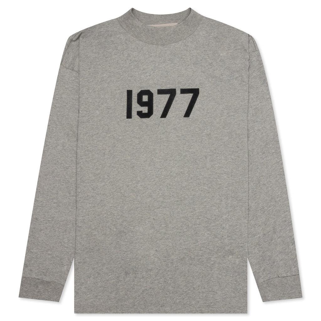 Fear of God Essentials L/S Tee - Dark Oatmeal商品第1张图片规格展示