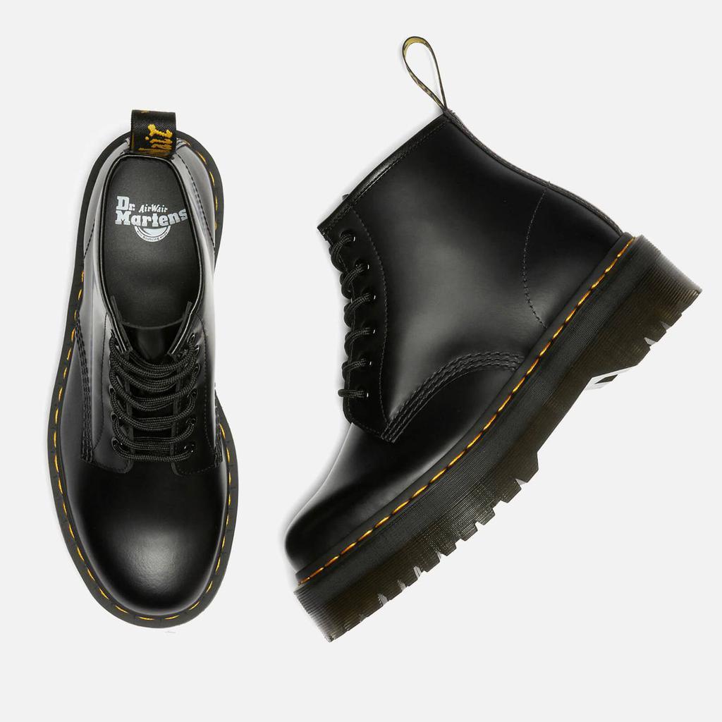 商品Dr. Martens|Dr. Martens 101 Smooth Leather Quad Boots,价格¥1570,第7张图片详细描述