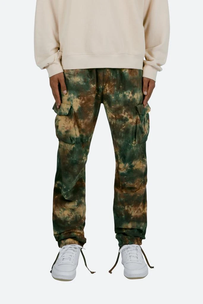 商品MNML|Washed Camo Cargo Pants - Camo,价格¥119,第1张图片