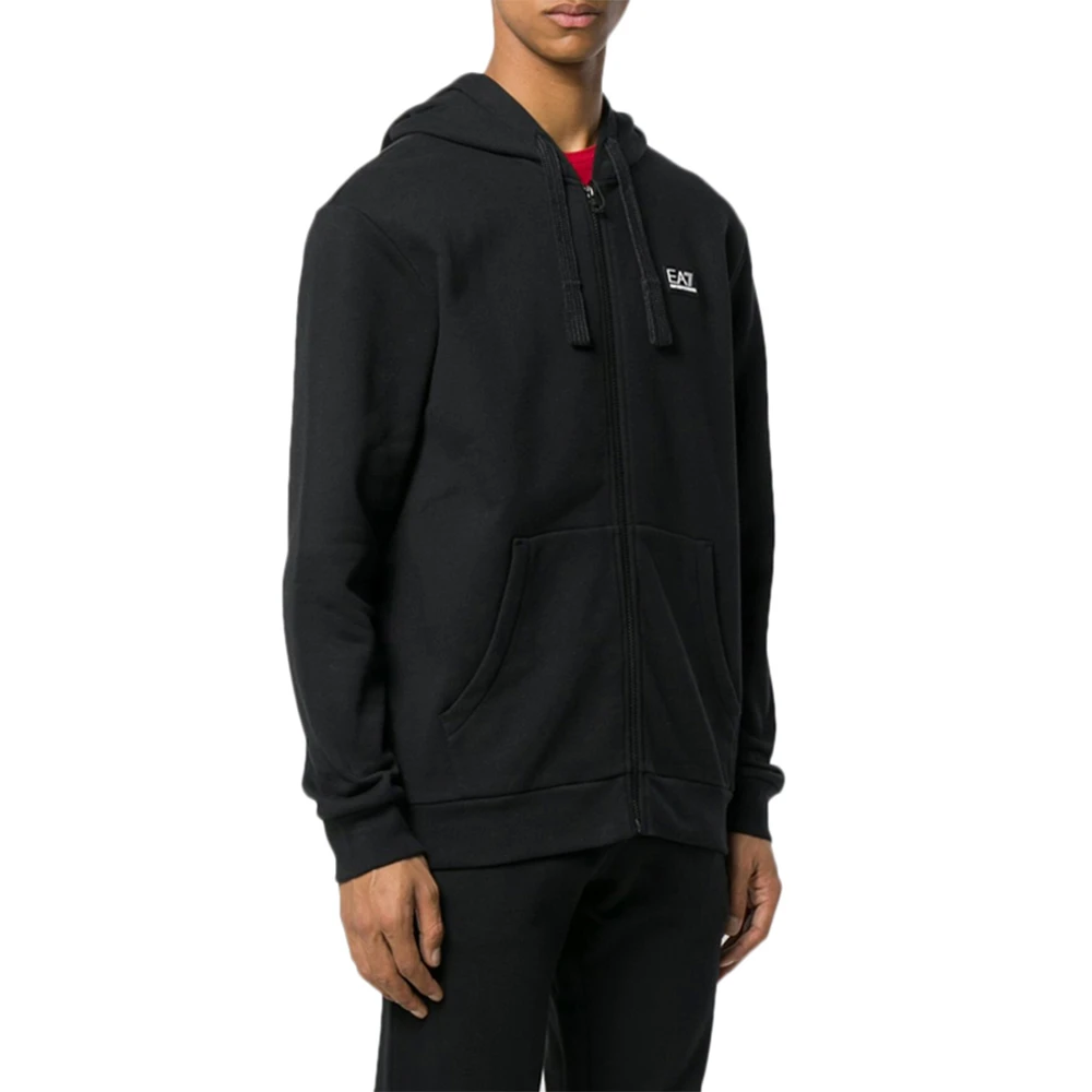EMPORIO ARMANI 黑色男士卫衣/帽衫 6GPM97-PJ07Z-1200 商品