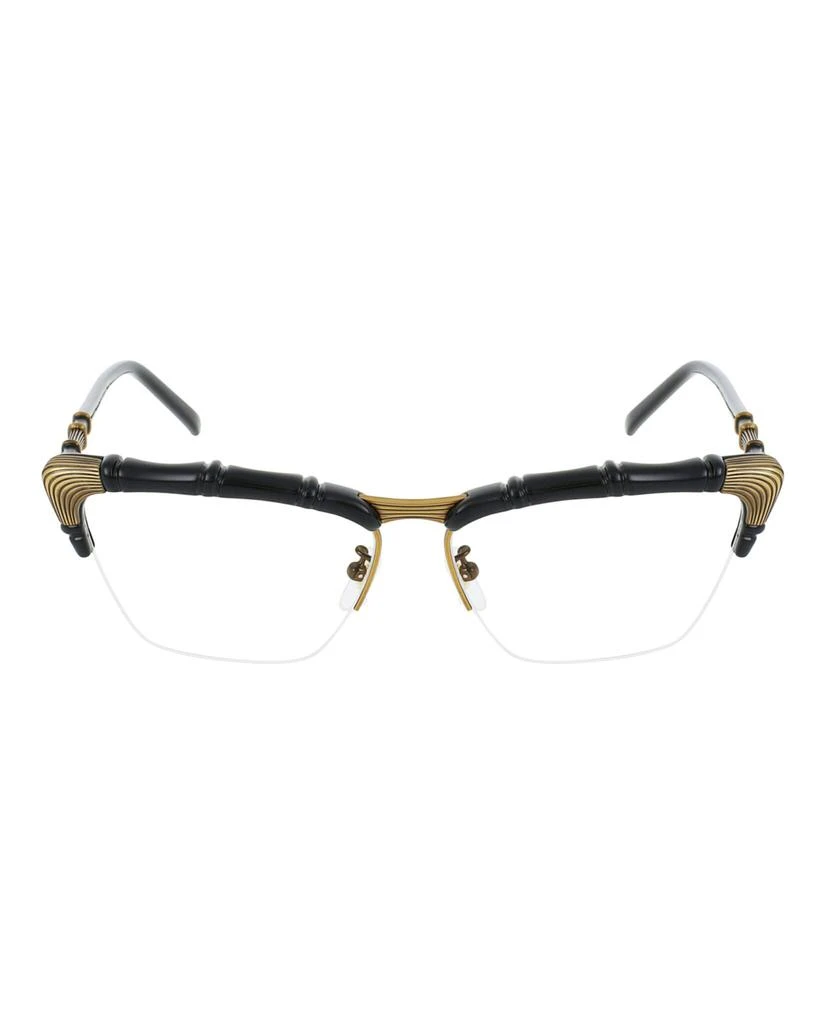 商品Gucci|Cat Eye-Frame Injection Optical Frames,价格¥950,第1张图片