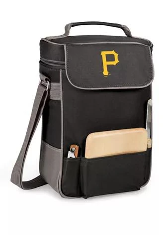 商品Legacy|Mlb Pittsburgh Pirates Duet 618 Ounce Wine And Cheese Tote,价格¥742,第1张图片