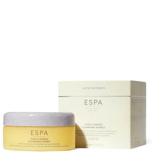 商品ESPA|ESPA Yuzu & Ginger Cleansing Sorbet 100ml,价格¥543,第2张图片详细描述