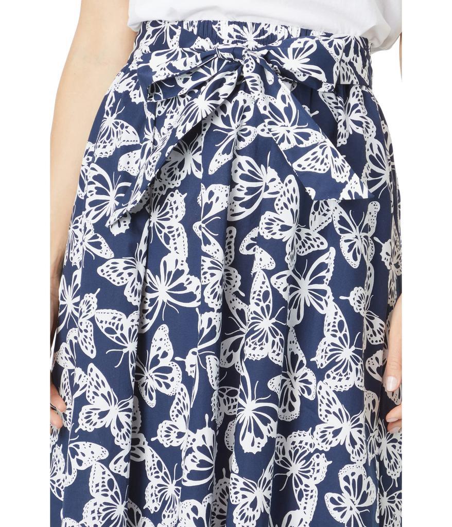 商品Kate Spade|Spring Flight Tie Waist Skirt,价格¥873,第5张图片详细描述