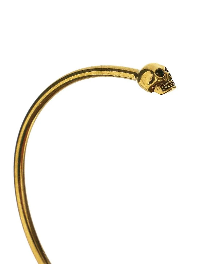 商品Alexander McQueen|Twin Skull Bracelet,价格¥744,第3张图片详细描述