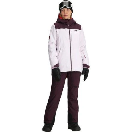 商品Outdoor Research|Snowcrew Pant - Women's,价格¥904,第4张图片详细描述