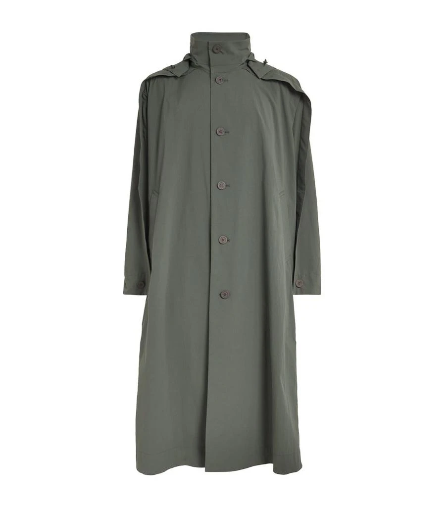 商品Homme Plissé Issey Miyake|Hooded Raincoat,价格¥9992,第1张图片