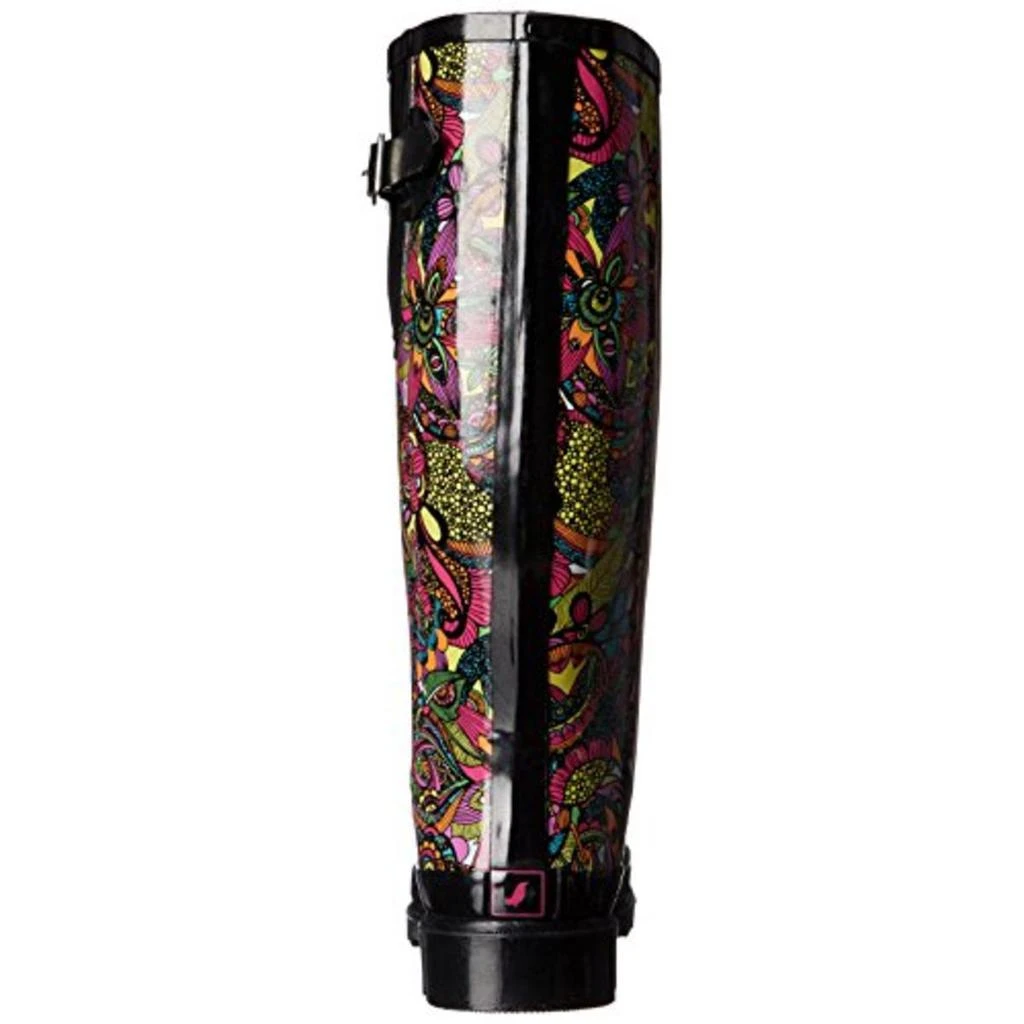 商品Sakroots|SakRoots Womens Rhythm Printed Knee-High Rain Boots,价格¥222,第5张图片详细描述