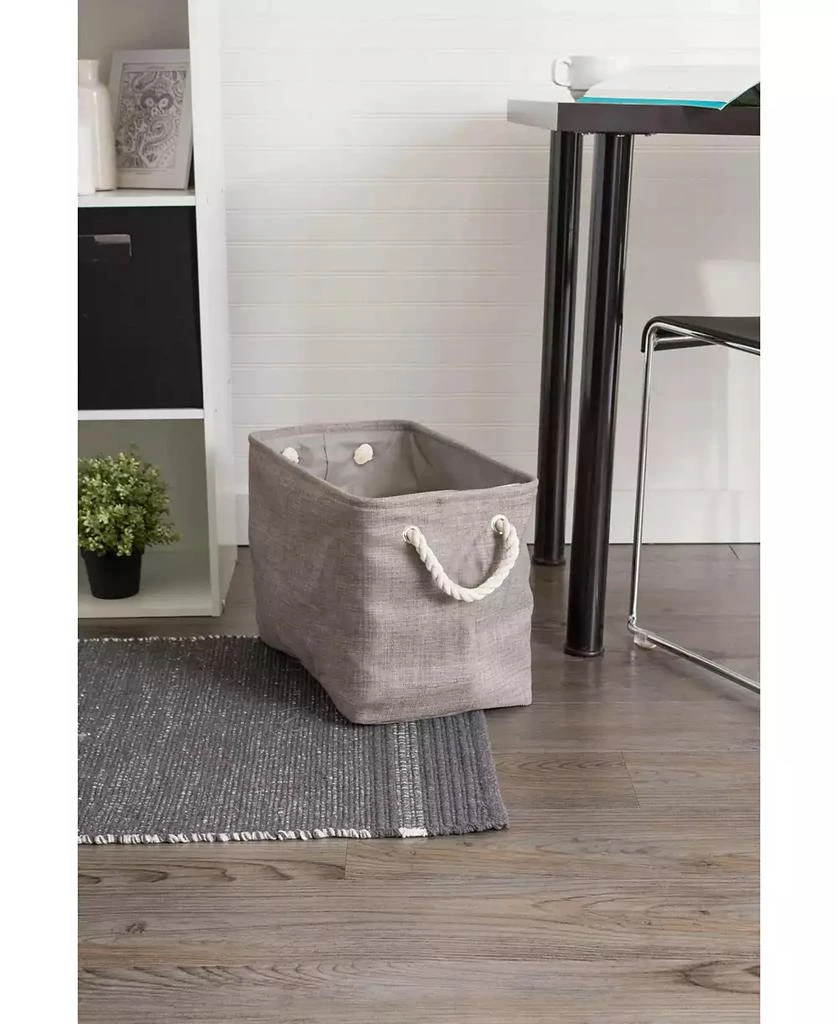 商品Design Imports|Polyester Bin Variegated Rectangle Medium,价格¥142,第4张图片详细描述