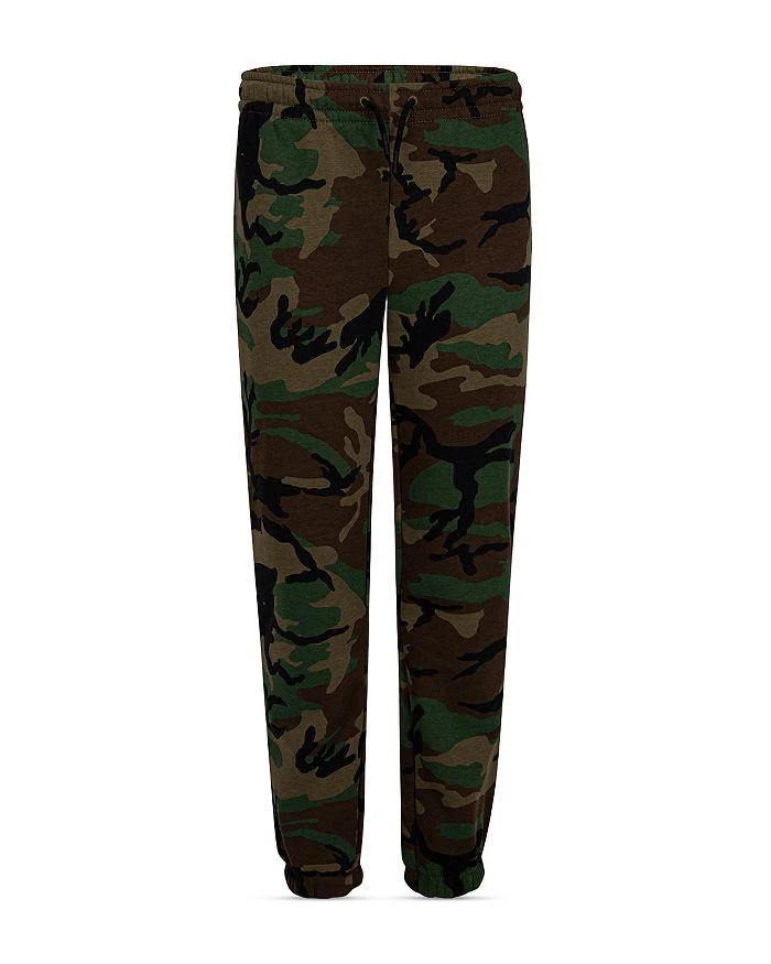 商品Jordan|Boys' Fleece Camo Print Jogger Pants - Big Kid,价格¥226,第1张图片