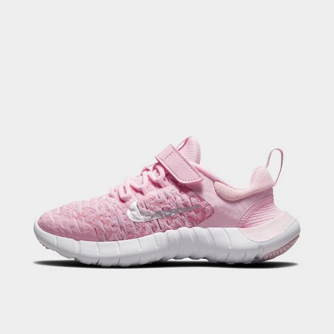 商品NIKE|Girls' Little Kids' Nike Free Run 5.0 2021 Running Shoes,价格¥409,第1张图片