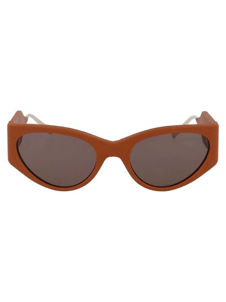 商品Salvatore Ferragamo|Salvatore Ferragamo Eyewear Sf950sl Sunglasses,价格¥2524,第1张图片