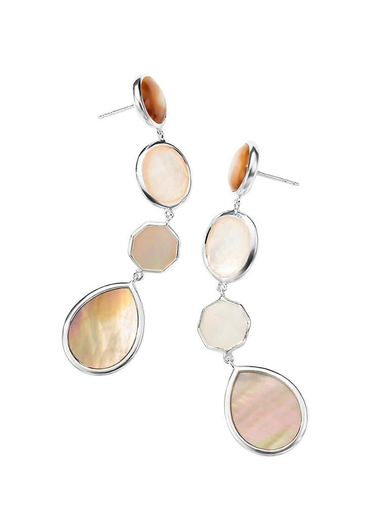 商品Ippolita|Polished Rock Candy Ondine Sterling Silver & Multi-Stone Drop Earrings,价格¥5408,第2张图片详细描述