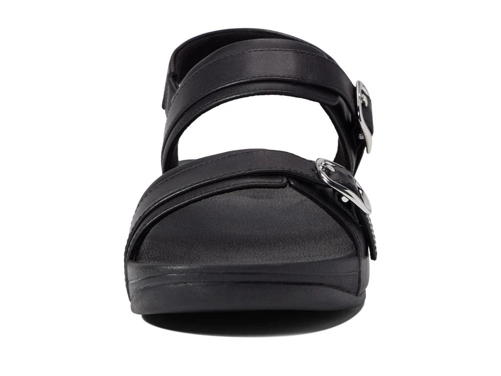 商品FitFlop|Lulu Adjustable Leather Back-Strap Sandals,价格¥699,第2张图片详细描述