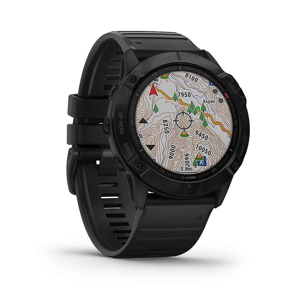 商品Garmin|Garmin fenix 6X Pro Watch,价格¥5771,第2张图片详细描述