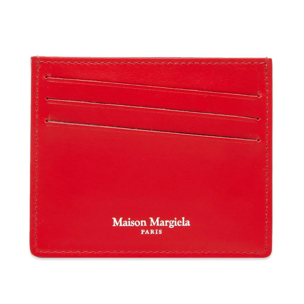 商品MAISON MARGIELA|Maison Margiela Rubberised Card Holder,价格¥1091,第1张图片