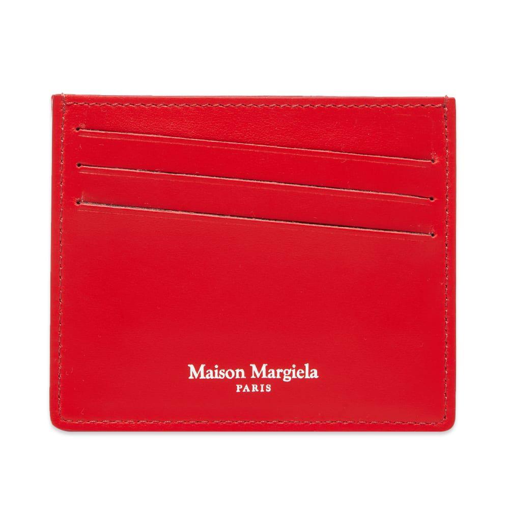 商品MAISON MARGIELA|Maison Margiela Rubberised Card Holder,价格¥1552,第1张图片