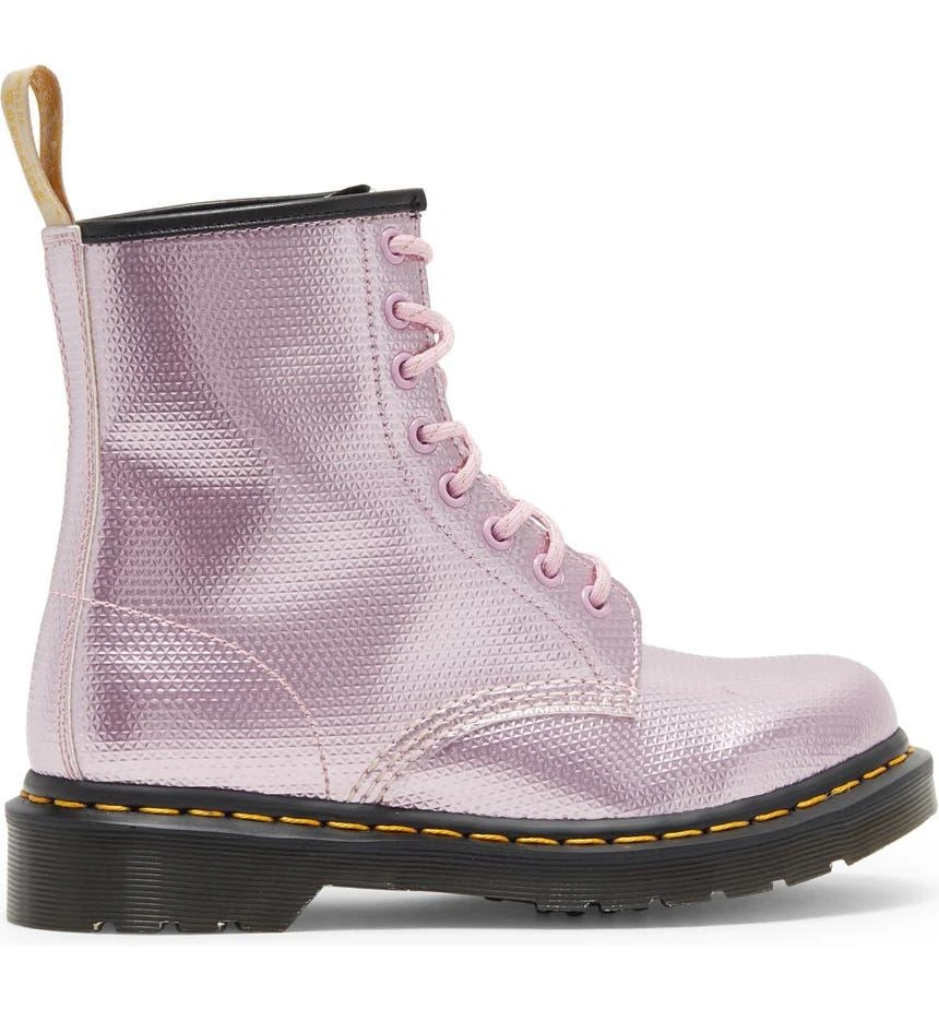 商品Dr. Martens|1460 Vegan Aluminix Embossed Combat Boot,价格¥750,第3张图片详细描述