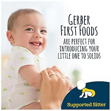 Gerber 1st Foods Organic Baby Food, Fruit & Veggie Value Pack 4 oz., 20 ct. 商品