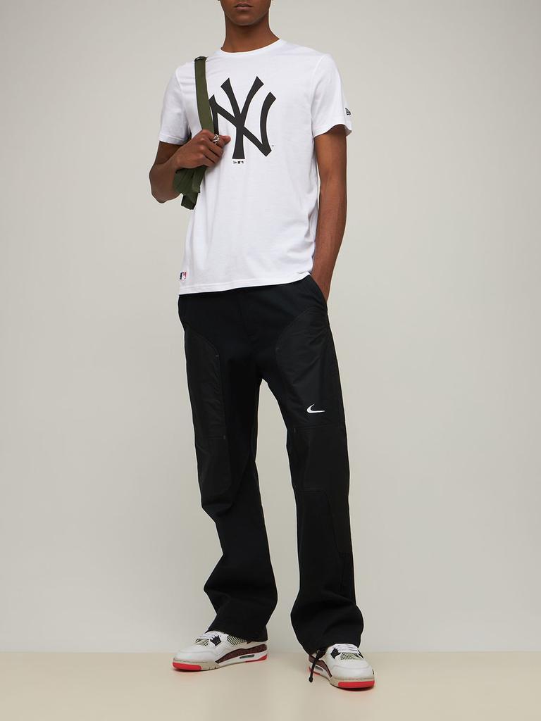商品New Era|Ny Yankees Cotton T-shirt,价格¥277,第1张图片