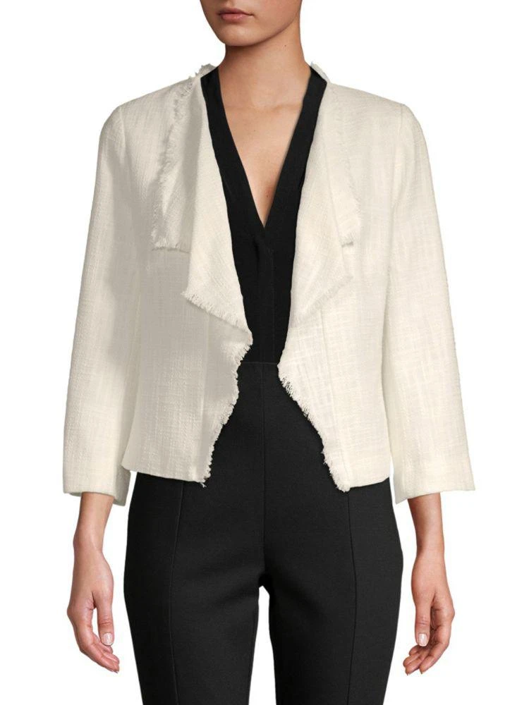 商品Karl Lagerfeld Paris|Classic Long-Sleeve Jacket,价格¥263,第1张图片