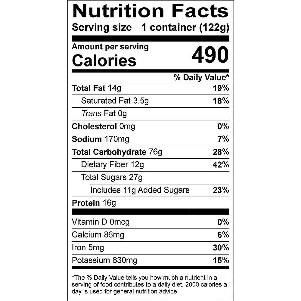 Good To-Go Gluten Free Oatmeal - Single Serving 商品