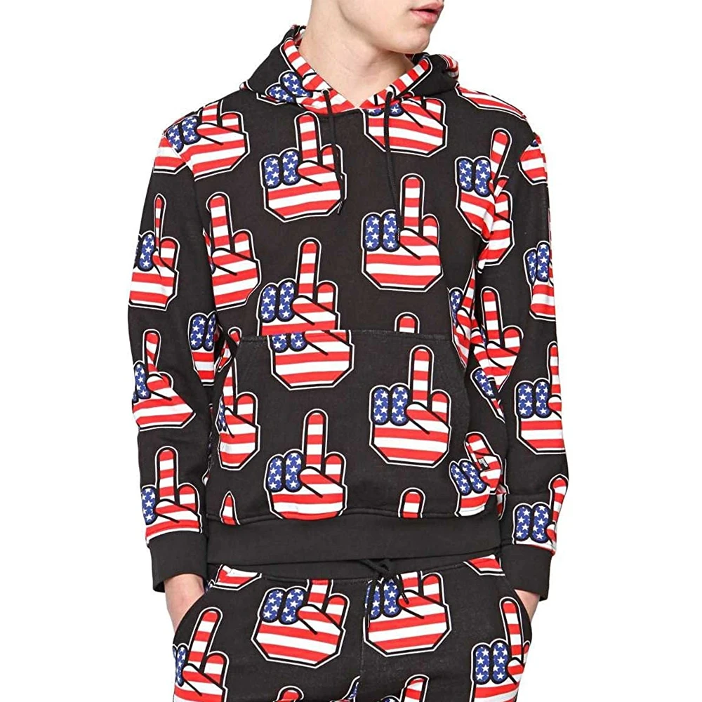 商品Moschino|MOSCHINO 黑色男士卫衣/帽衫 M642300-M3525-0011,价格¥671,第1张图片