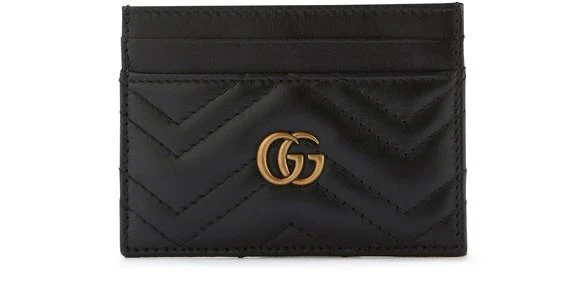 商品Gucci|GG Marmont cardholder,价格¥1825,第1张图片