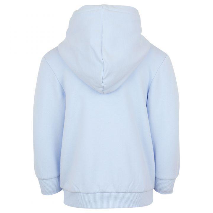 商品Timberland|Pale Blue Baby Zip Up Hoodie,价格¥365,第5张图片详细描述