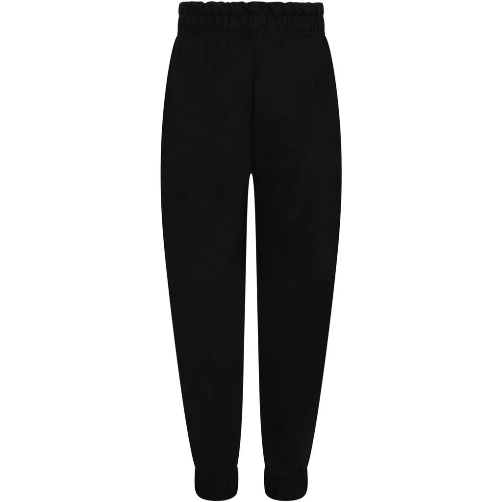 商品IRENEISGOOD|IRENEISGOOD Black Sweatpant For Girl With Writings,价格¥1211,第2张图片详细描述
