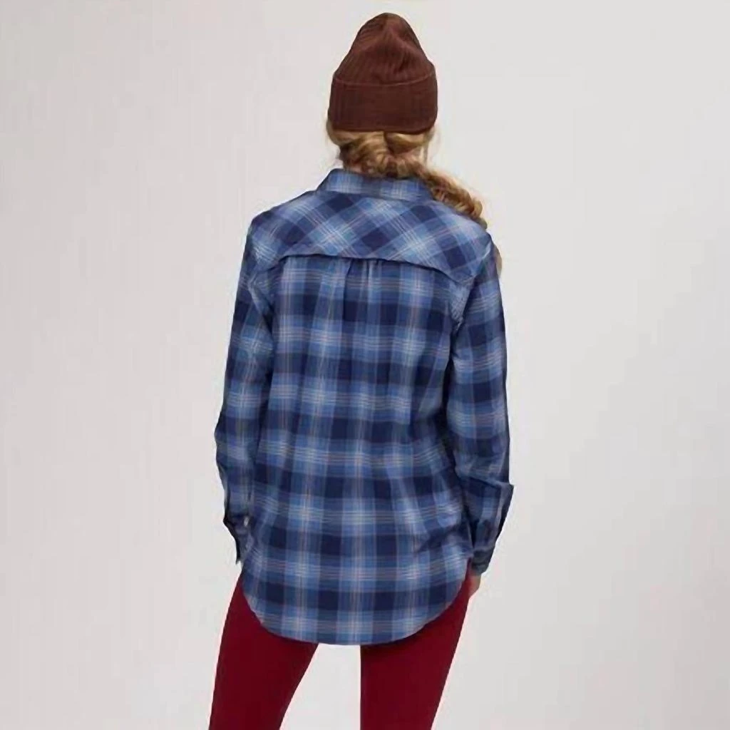 商品Outdoor Research|Kulshan Flannel Shirt In Twilight,价格¥493,第3张图片详细描述