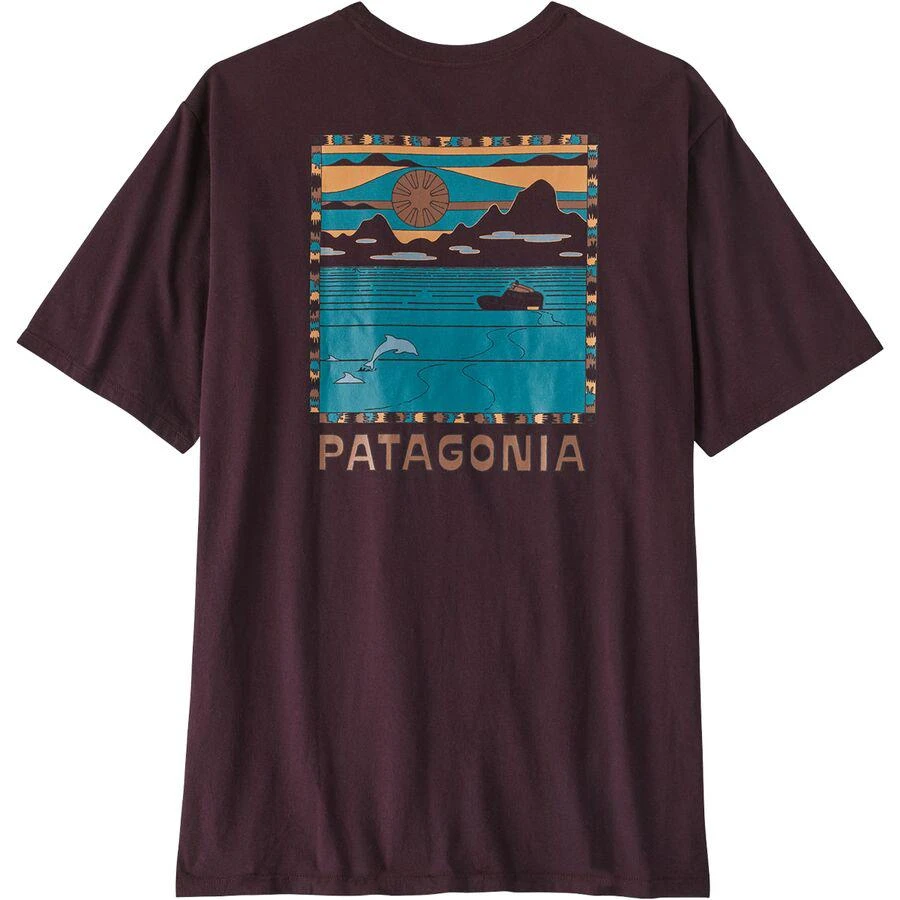 商品Patagonia|Summit Swell Organic T-Shirt - Men's,价格¥221,第1张图片