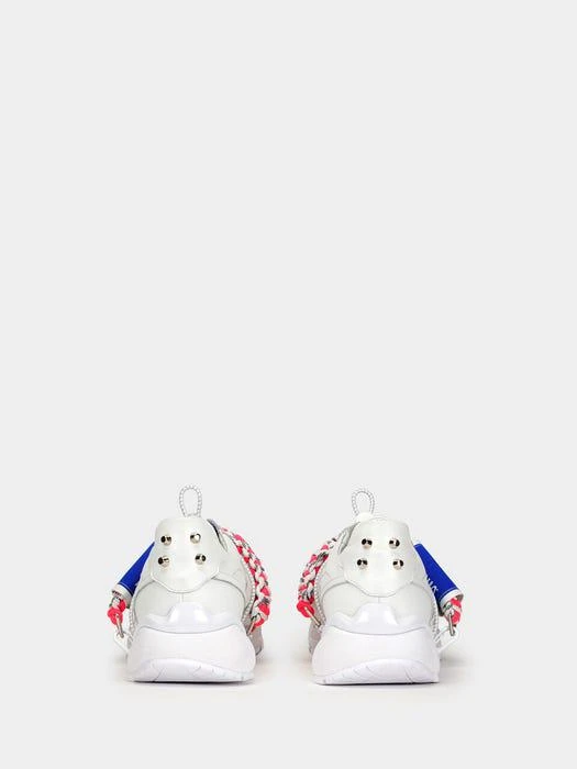 商品TONNO22|Dan Colorful Sneakers - White,Pink,价格¥2359,第4张图片详细描述