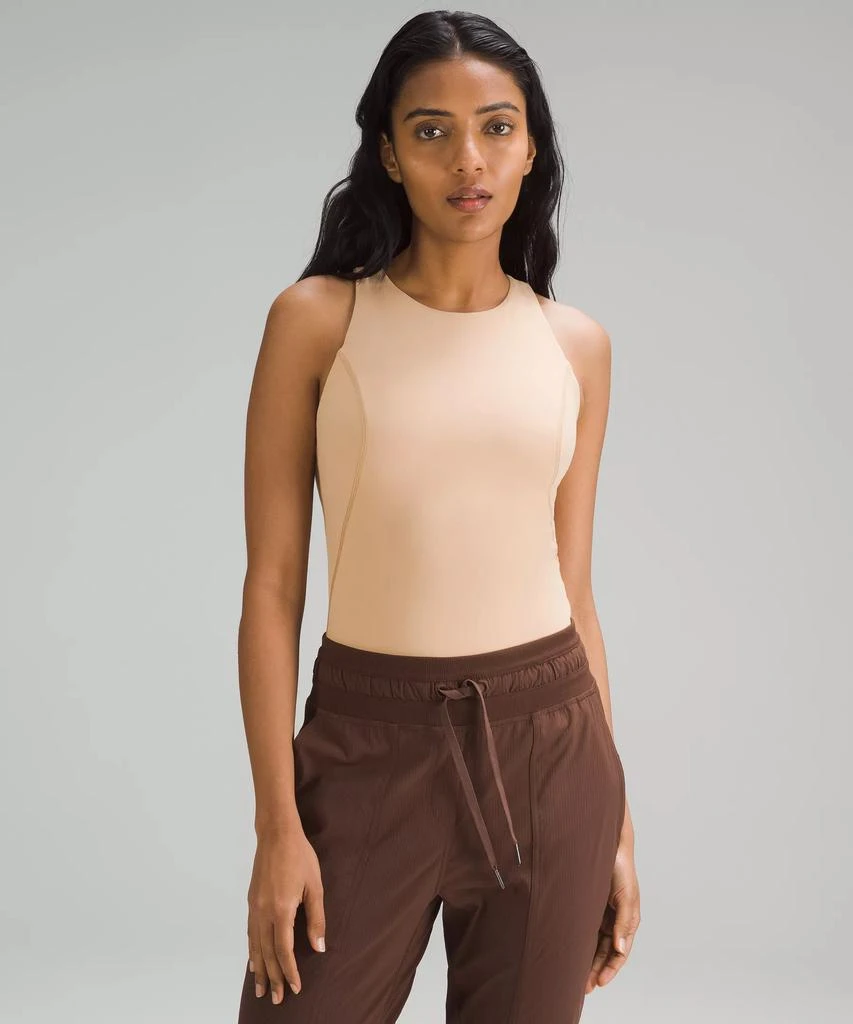 商品Lululemon|High-Neck Tight-Fit Shelf Bodysuit,价格¥323,第3张图片详细描述