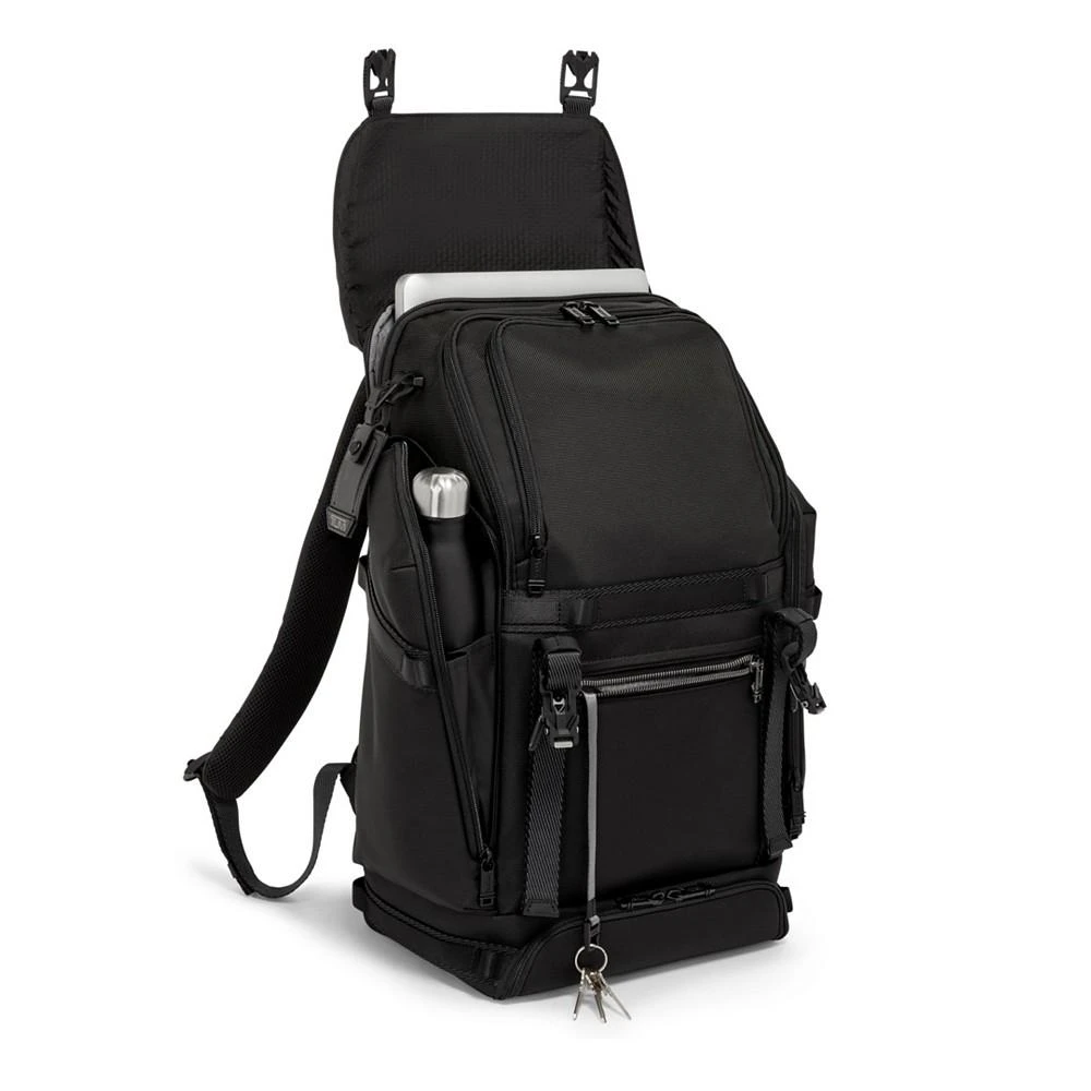 商品Tumi|Alpha Bravo Expedition Flap Backpack,价格¥5911,第3张图片详细描述