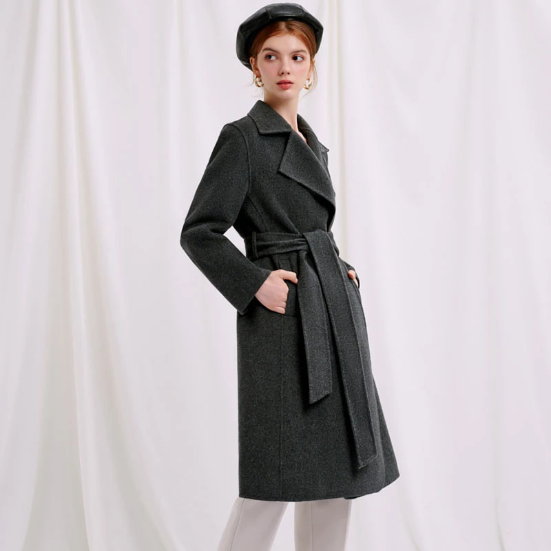 Denver Wool Coat - Charcoal | Denver羊毛大衣 - 深灰色 商品