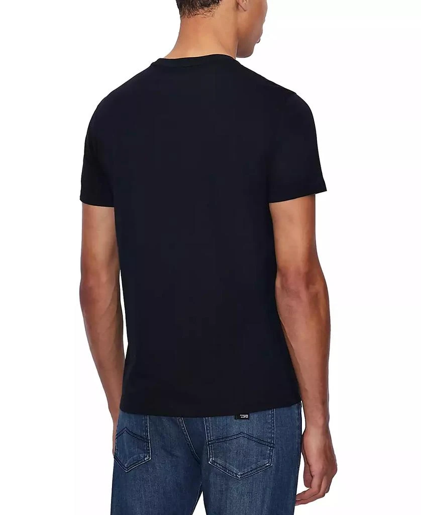 商品Armani Exchange|Men's Milano New York Logo Graphic T-Shirt,价格¥374,第4张图片详细描述