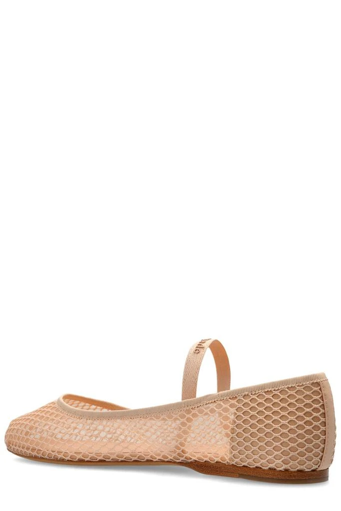 商品Kate Spade|Kate Spade Riley Mesh Mary Jane Ballet Flats,价格¥1041,第5张图片详细描述