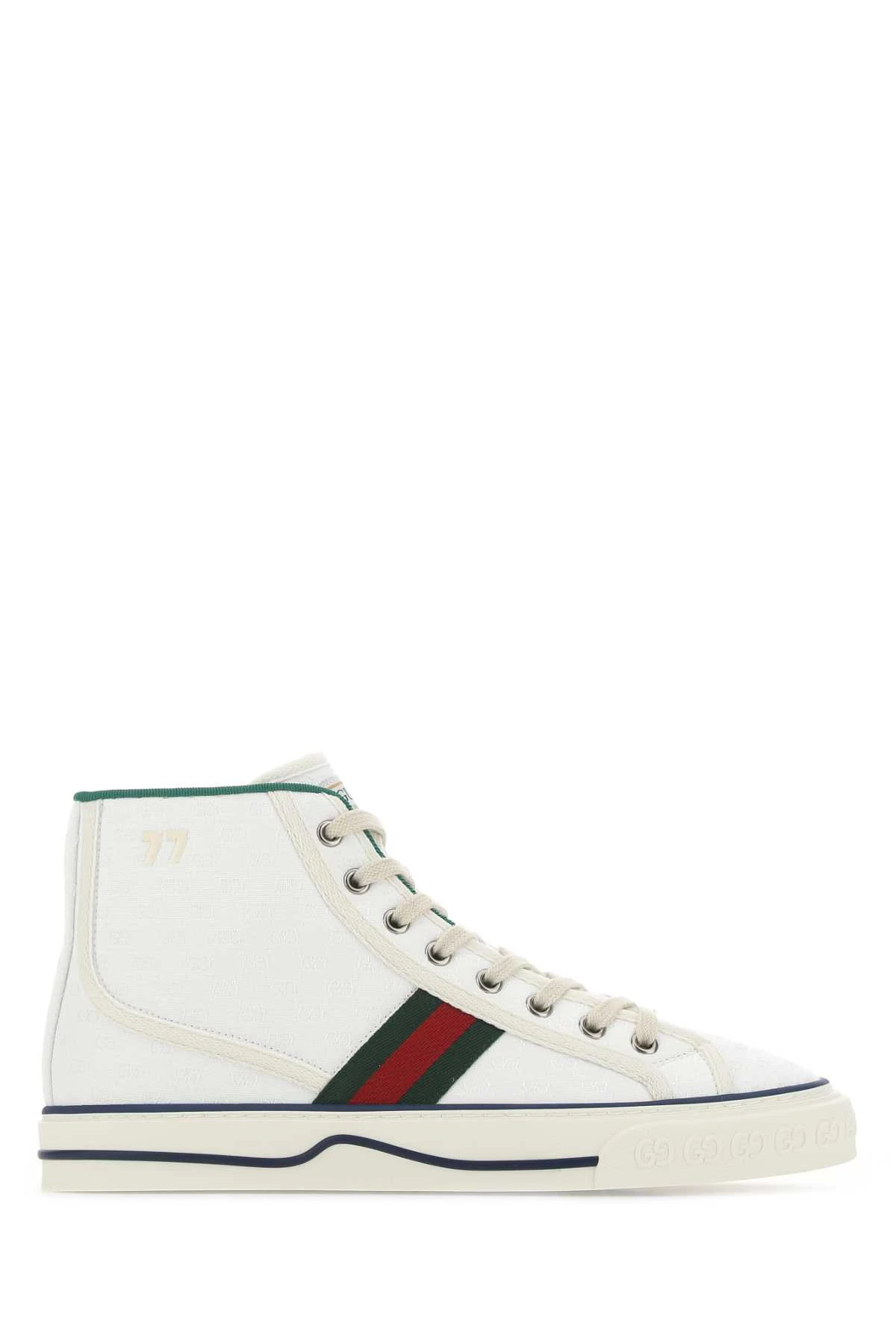 商品Gucci|Gucci 女士休闲鞋 62783899WM09074 白色,价格¥4625,第1张图片
