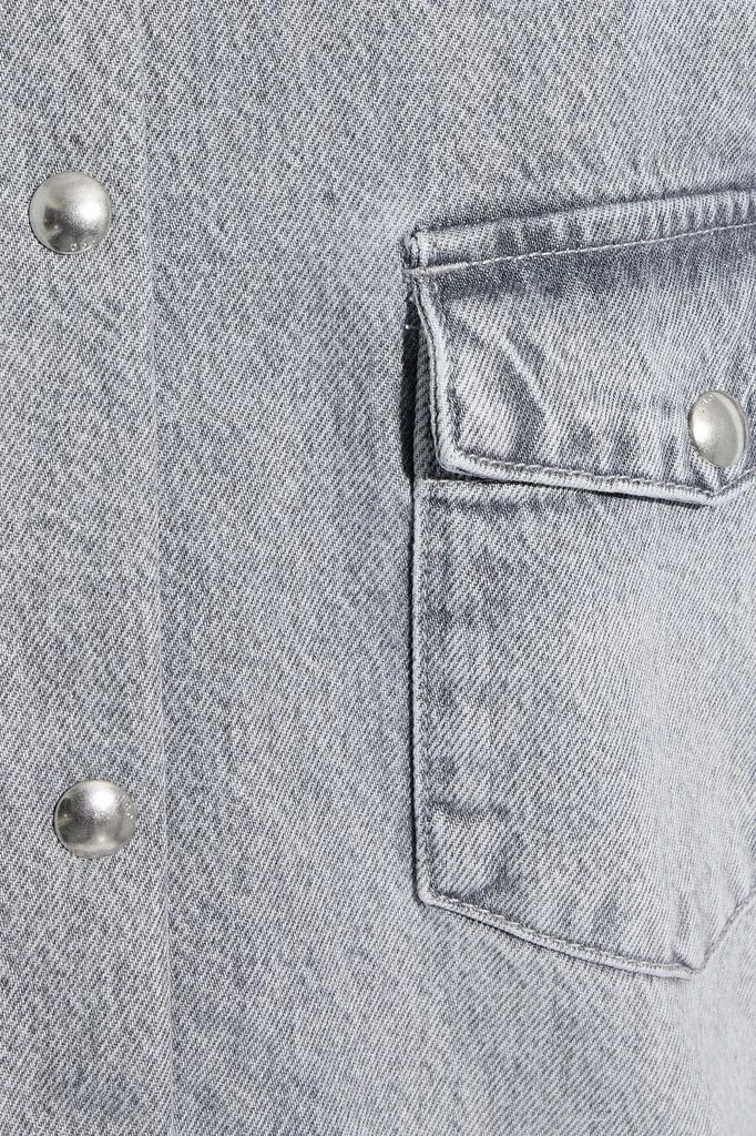 商品IRO|Ygga oversized frayed denim shirt,价格¥619,第2张图片详细描述
